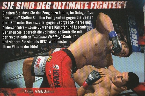 UFC Undisputed 2009, PS3