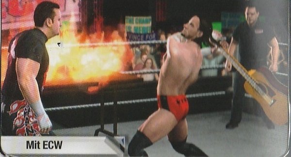 WWE Smackdown vs. Raw 2008, PS3