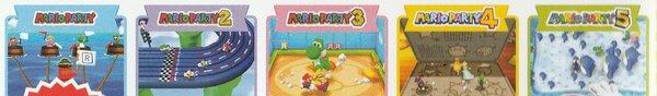 Mario Party, The Top 100, Nintdendo 3DS