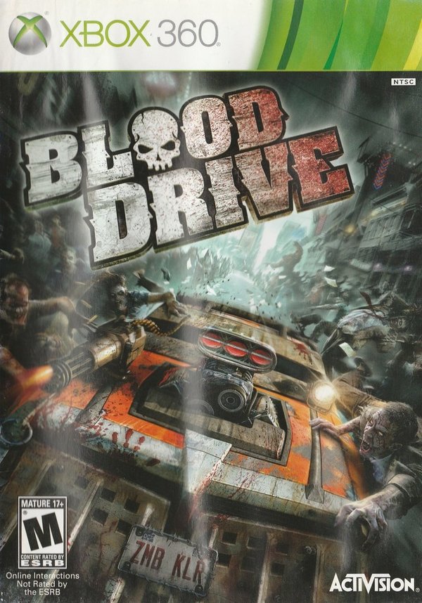 Blood Drive, ( Import ), XBox 360