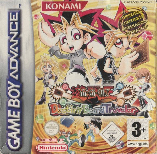 Yu-Gi-Oh!, Destiny Board Traveler, Game Boy Advance