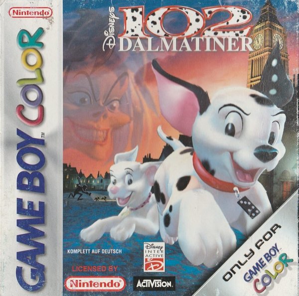 102 Dalmatiner, Game Boy Color