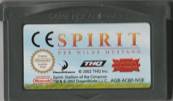 Spirit - Der wilde Mustang - Fair Pay, Game Boy Advance