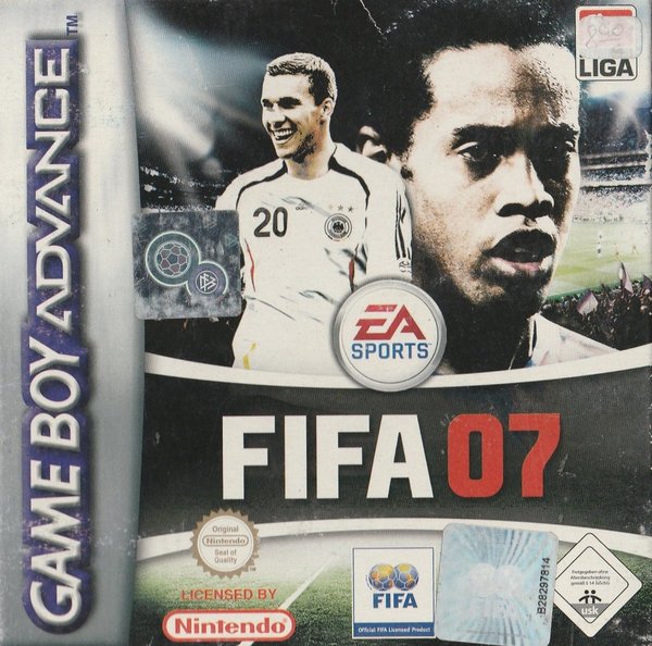 FIFA 07, Game Boy Advance
