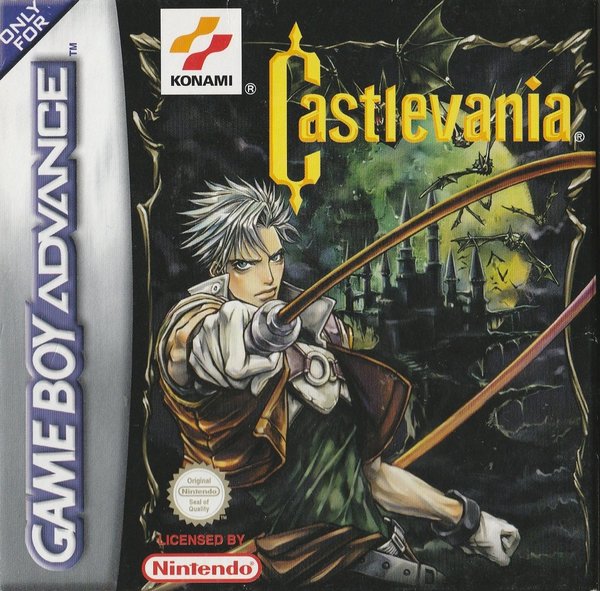 Castlevania - Circle of the Moon, Game Boy Advance