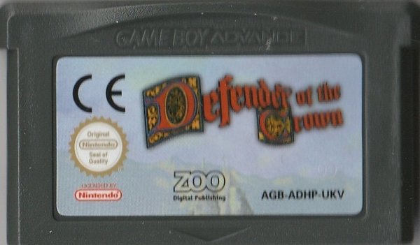 Defender of the Crown, Game Boy Advance