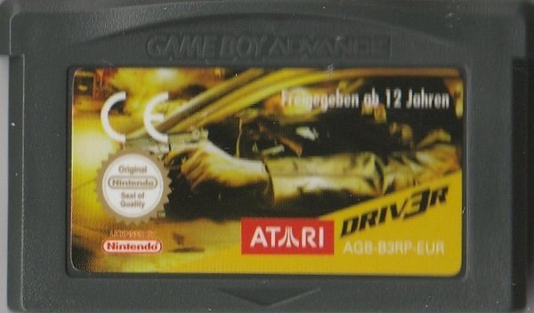 DRIV3R, Game Boy Advance