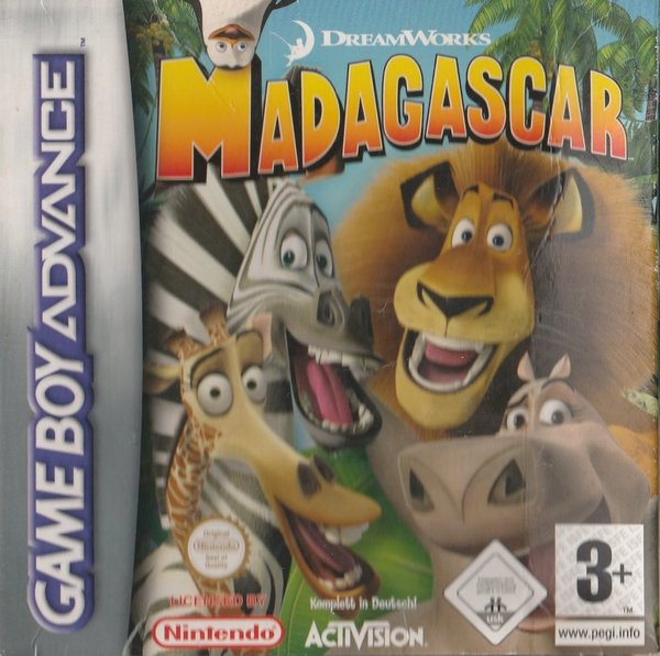 Madagascar, Game Boy Advance