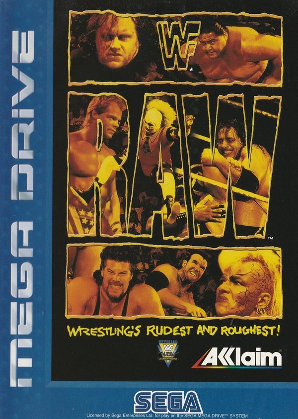 WWF Raw, Sega Mega Drive