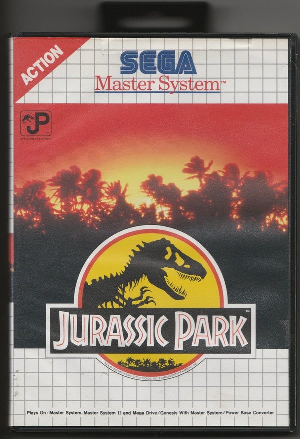 Jurassic Park, SEGA Master System