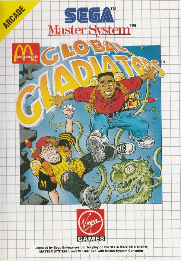 Global Gladiators, SEGA Master System