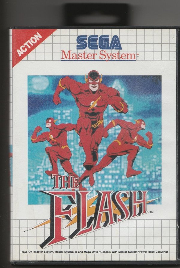 The Flash, SEGA Master System