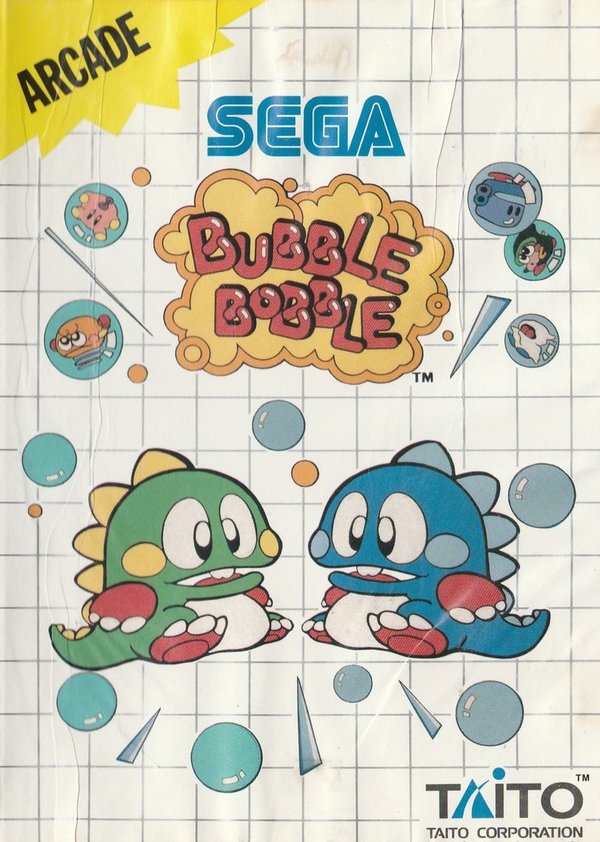 Bubble Bobble, SEGA Master System