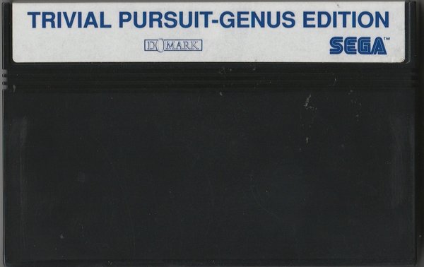 Trivial Pursuit, Genus Edition, SEGA Master System