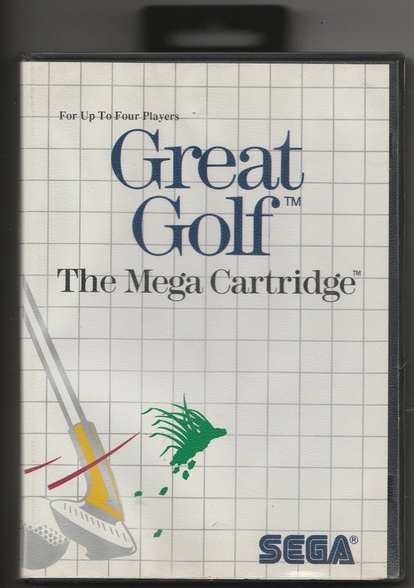 Great Golf, The Nega Cartridge, SEGA Master System