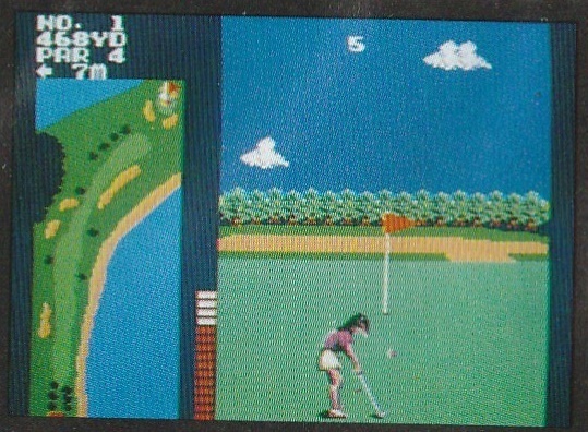 Great Golf, The Nega Cartridge, SEGA Master System