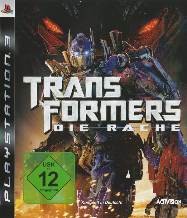 Transformers, Die Rache, PS3