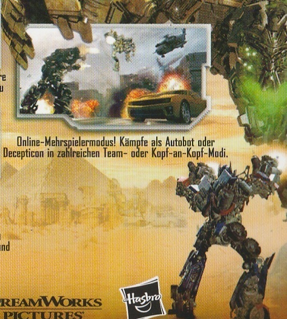 Transformers, Die Rache, PS3