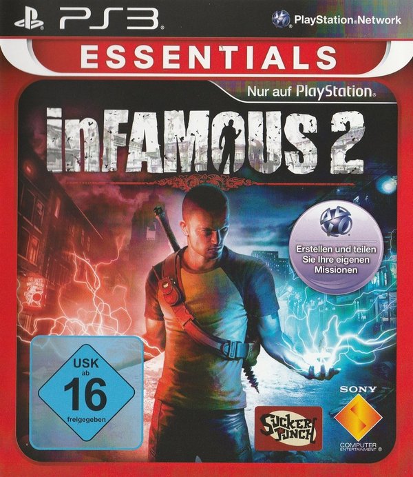 inFamous 2, Essentials, PS3