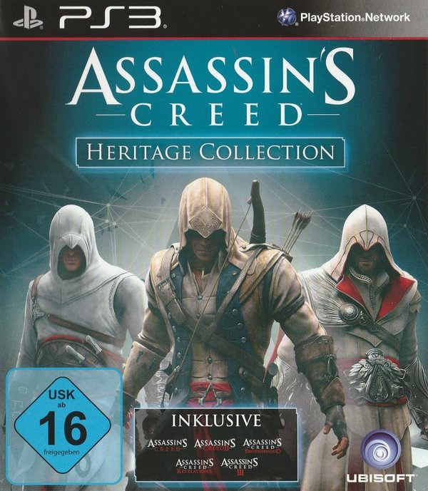Assassin's Creed, Heritage Collection, PS3