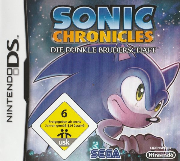 Sonic Chronicles, Die dunkle Bruderschaft, DS