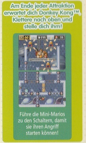 Mario vs. Donkey Kong, Aufruhr im Miniland!, Nintendo DS