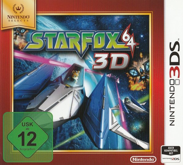 Star Fox 64 3D, Nintendo Selects, Nintendo 3DS