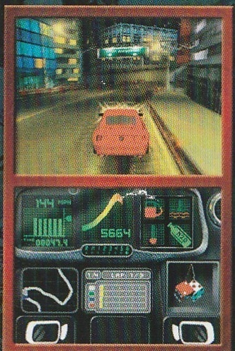 Need for Speed Carbon Own the City, Nintendo DS
