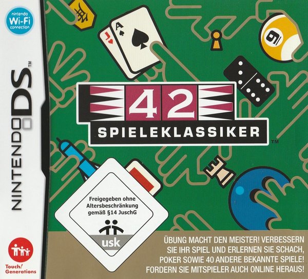 42 Spieleklassiker, Nintendo DS