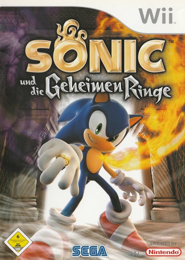 Sonic und die Geheimen Ringe, Nintendo Wii