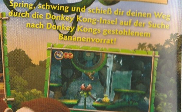Donkey Kong, Country, Returns, Nintendo Wii