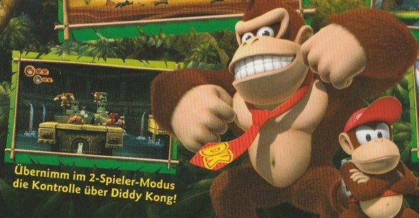 Donkey Kong, Country, Returns, Nintendo Wii