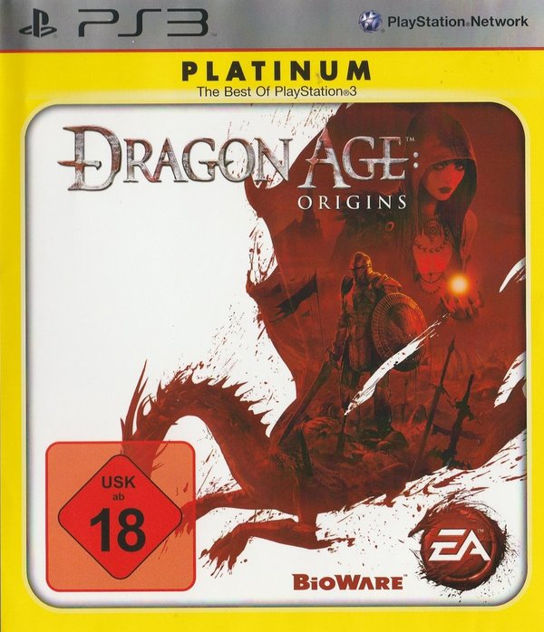 Dragon Age Origins, Platinum, PS3