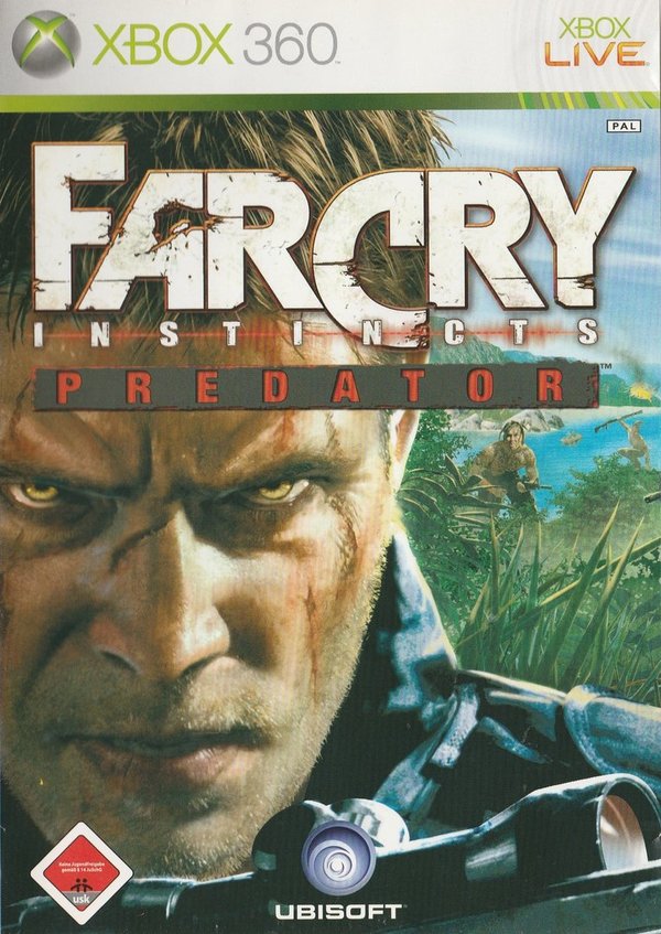 Far Cry Instincts Predator, XBox 360