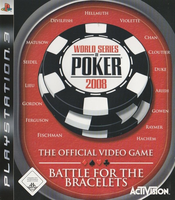 World Series of Poker 2008, PS3