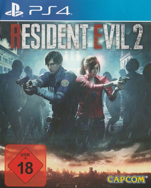 Resident Evil 2, PS4
