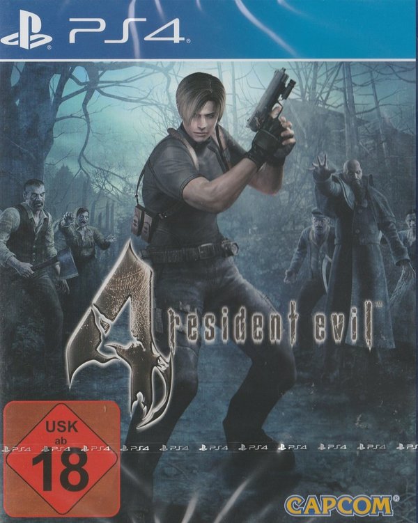 Resident Evil 4, PS4