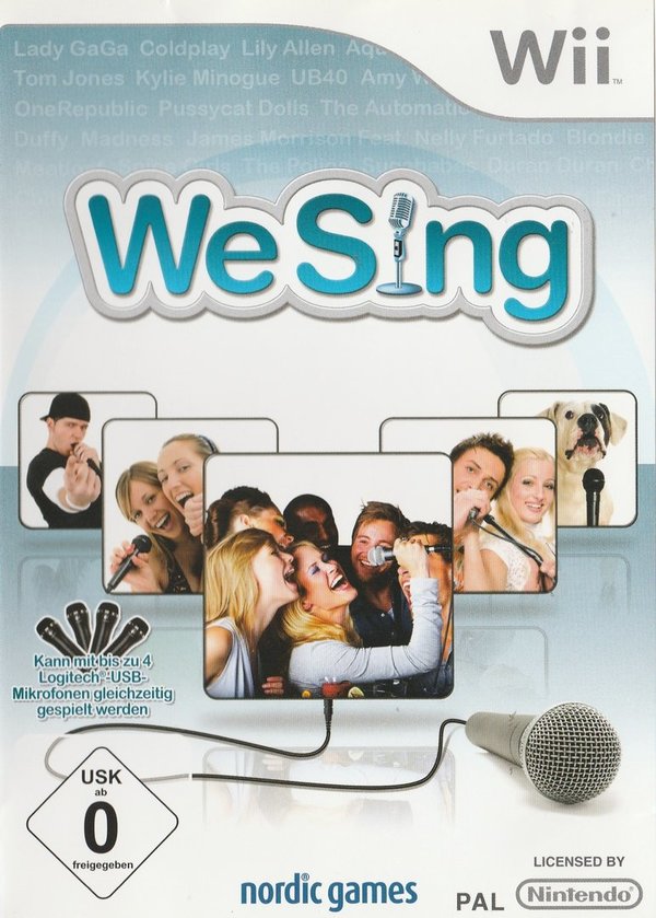 We Sing (Standalone), Nintendo Wii
