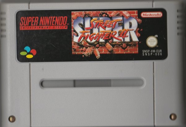 Super Street Fighter 2, SNES