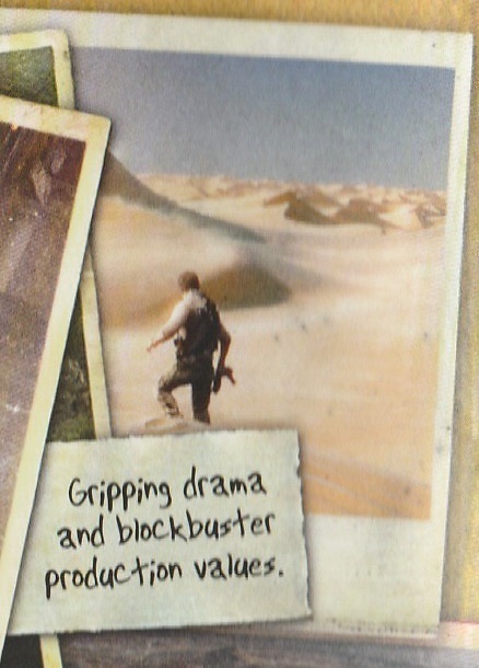 Uncharted 3, Drake`s Decaption, ( UK Version ), PS3