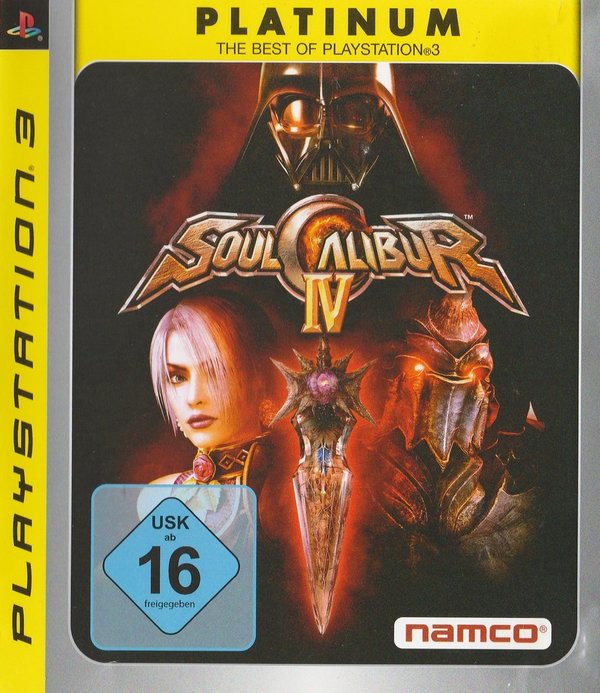 Soul Calibur IV, Platinum, PS3