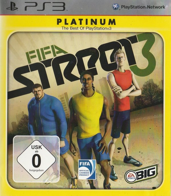 FIFA Street 3, Platinum, PS3
