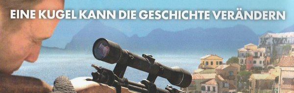 Sniper Elite 4, PS4