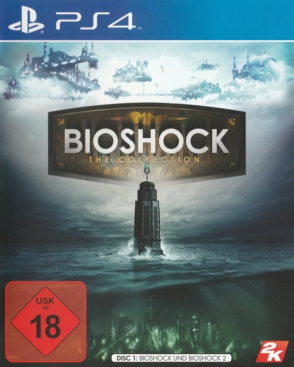 Bioshock, The Collection, PS4