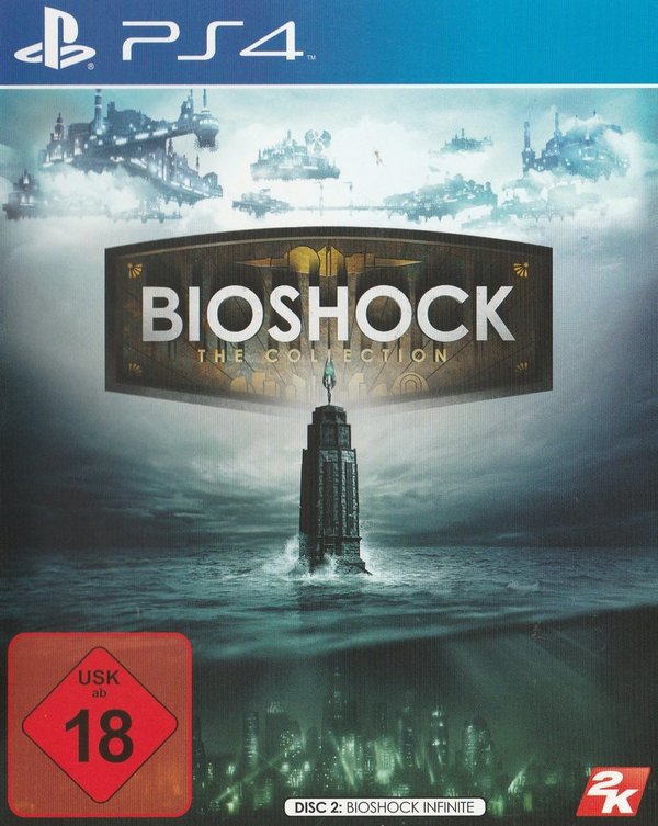 Bioshock, The Collection, PS4