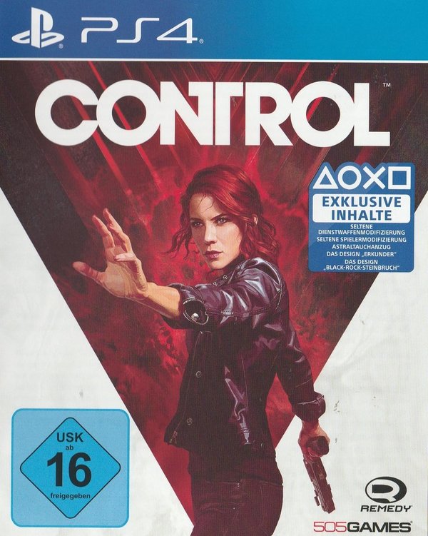 Control, PS4