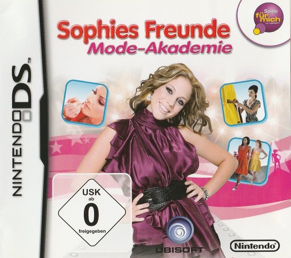 Sophies Freunde, Mode-Akademie, Nintendo DS