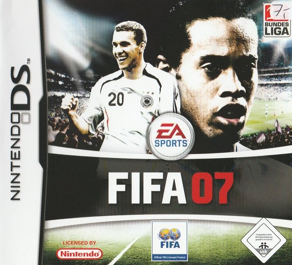 FIFA 07, Nintendo DS
