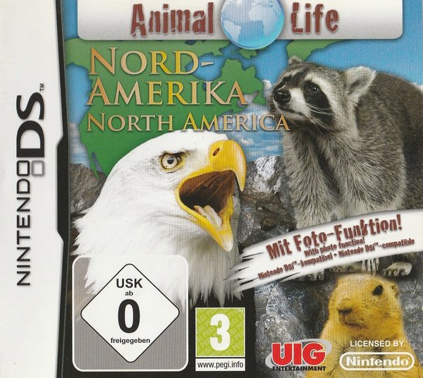 Animal Life, Nord Amerika, Nintendo DS