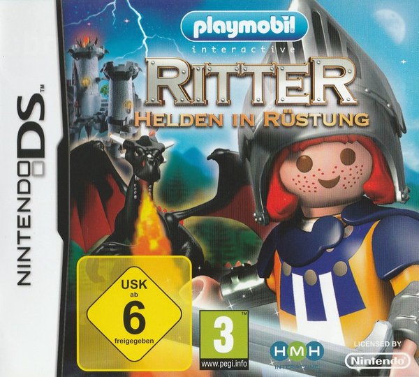 Playmobil, Ritter, Helden in Rüstung, Nintendo DS